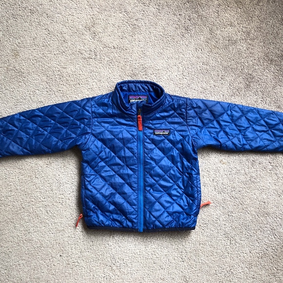 patagonia baby nano puff jacket 2t